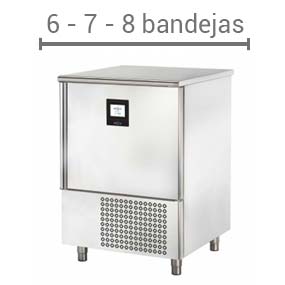 Catálogo Abatidores de 6 -7 - 8 bandejas - Pepebar